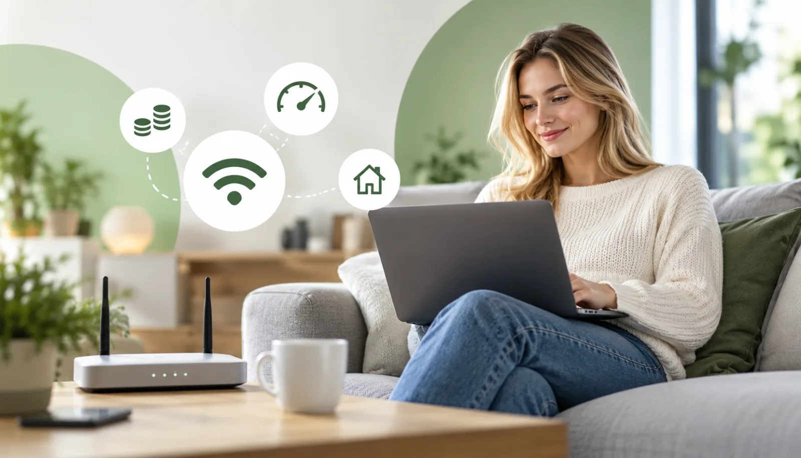 Billigt internet – sådan finder du den bedste pris