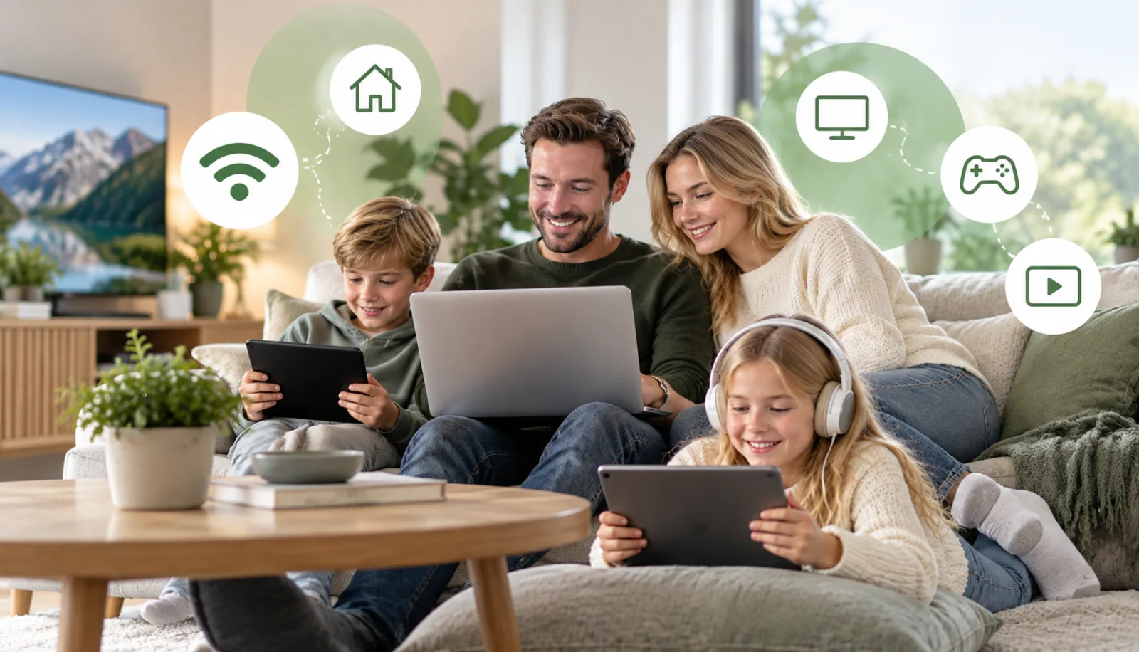 Bedste internet til hjemmet – hvad skal du vælge?