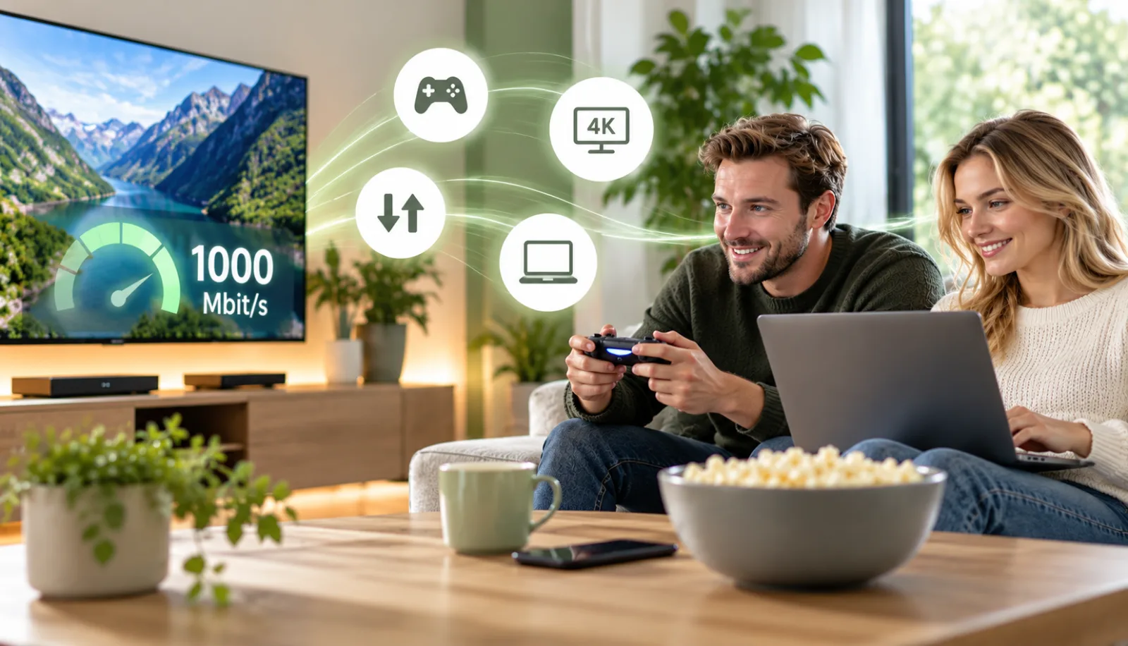Hurtigste internet i Danmark – hvilken hastighed kan du få?