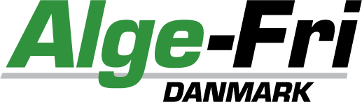 Alge-fri Danmark logo